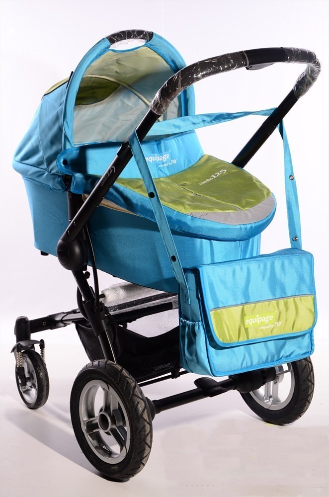 Универсальная коляска 2 в 1 Pur Equipage 12.5